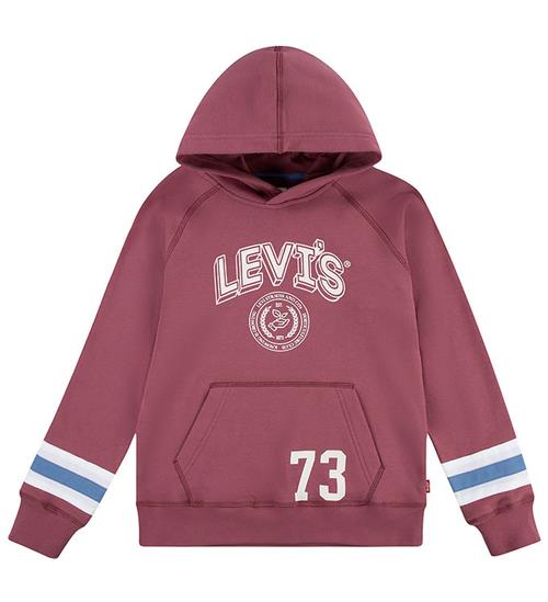 Levis Hættetrøje - Stripe on Sleeve - Roan Rouge