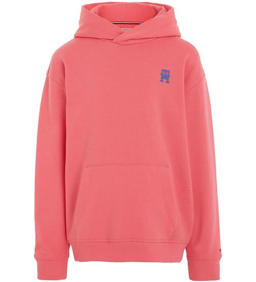 Tommy Hilfiger Hættetrøje - Monogram - Glamour Pink