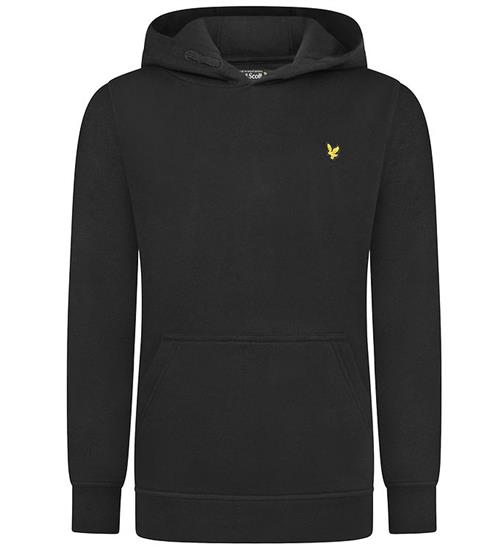 Lyle & Scott Hættetrøje - Jet Black
