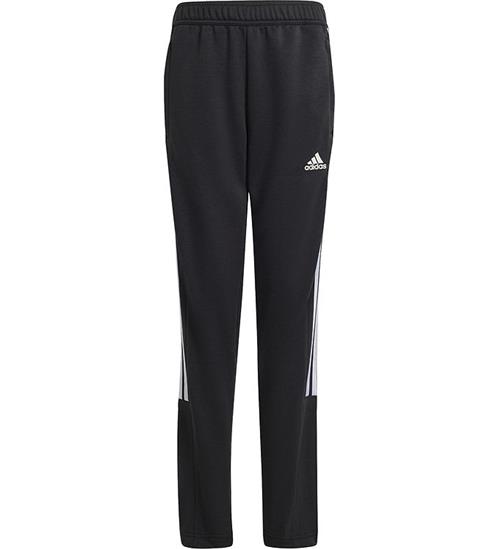 adidas Performance Træningsbukser - J Hot Tiro - Sort/Hvid