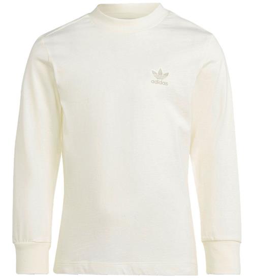 adidas Originals Bluse - Longsleeve - Hvid