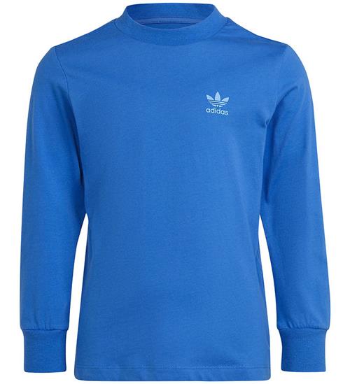adidas Originals Bluse - Longsleeve - Blå