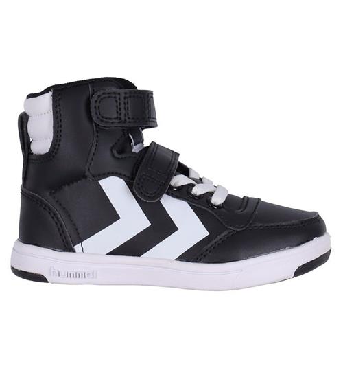 Hummel Støvler -Stadil Light Quick High JR - Sort/Hvid