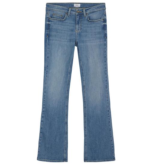 Grunt Jeans - Alabama Low Flare - Blå