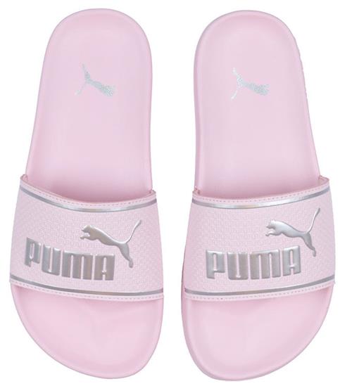 Puma Badesandaler - Leadcat 2.0 JR - Rosa m. Sølv