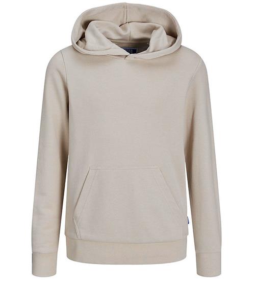 Jack & Jones Hættetrøje - JjeBradley - Noos - Moonbeam