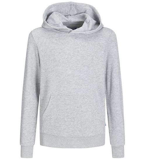 Jack & Jones Hættetrøje - JjeBradley - Noos - Light Grey Melange