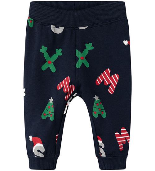 Name It Sweatpants - NbnRichrist - Dark Sapphire