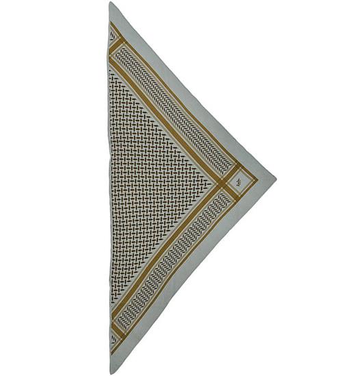 Lala Berlin Tørklæde - 162x85 - Triangle Trinity Colored M - Lig
