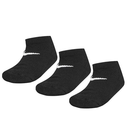 Nike Strømper - 3-pak - Sort