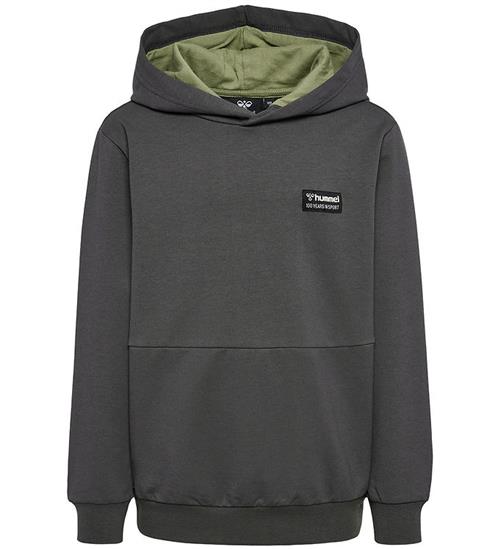 Hummel Hættetrøje - hmlGlen - Asphalt
