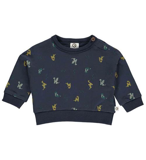 Müsli Sweatshirt - Dragon - Night Blue