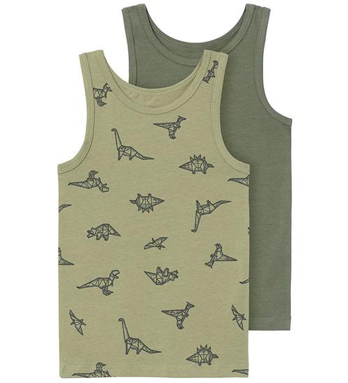 Name It Undertrøje - Noos - NmmTank Top - 2-pak - Sage