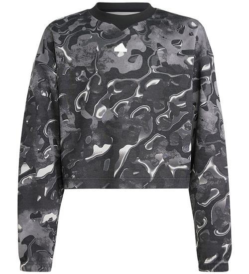 adidas Performance Bluse - Sort/Grå