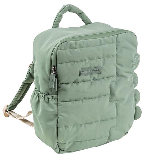 Done By Deer Rygsæk - Quilted - Croco Green