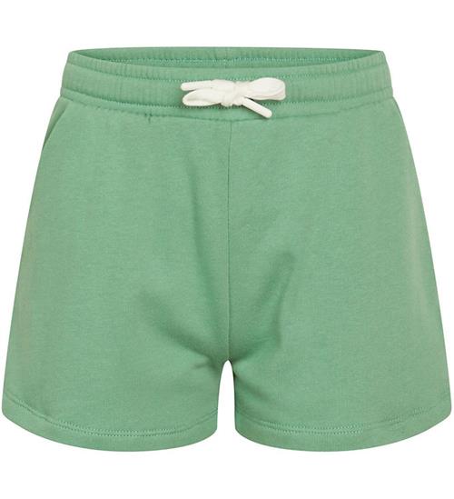 Mads Nørgaard Sweatshorts - Prixina - Creme de Menthe