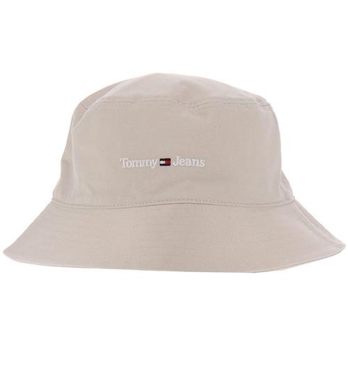 Tommy Hilfiger Bøllehat - Sport - Bleached Stone