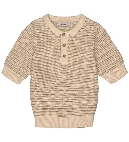 Fliink Polo - Strik - Untily - Sandshell