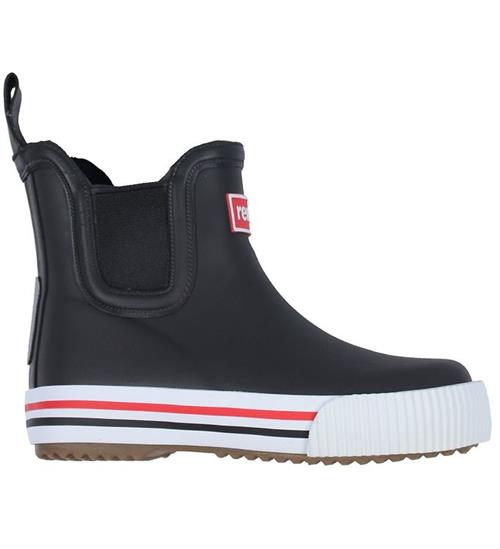Se Reima Gummistøvler - Ankles - Black ved KidsWorld