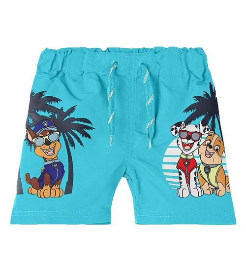 Name It Badeshorts - NmmMessi PawPatrol - Bachelor Button