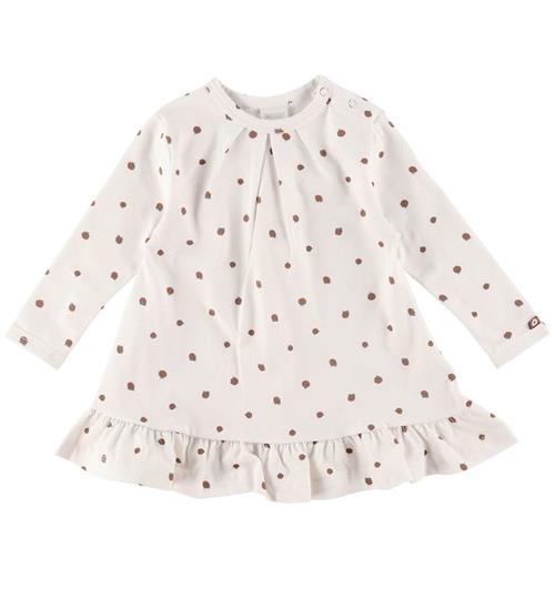 Smallstuff Kjole - Jordbær - White/Rosehip