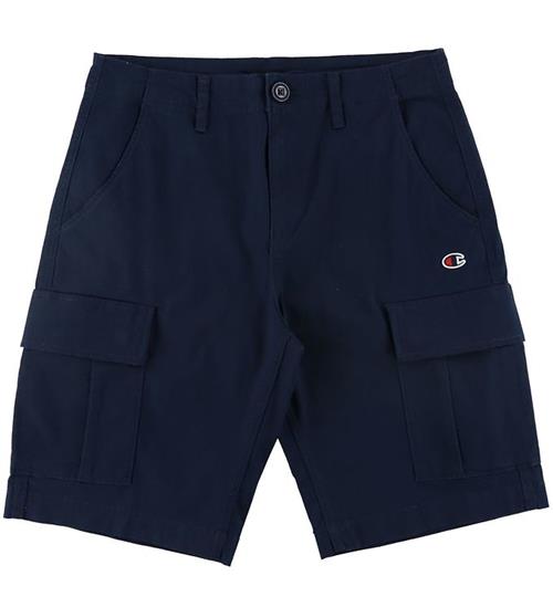 Se Champion Fashion Shorts - Bermuda - Navy ved KidsWorld