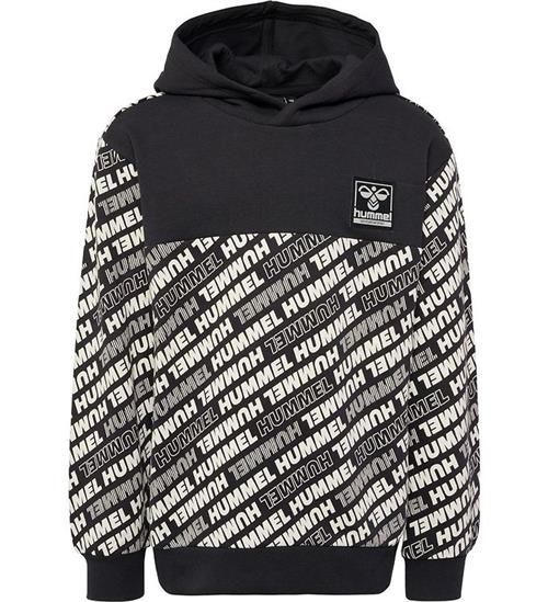 Hummel Hættetrøje - hmlCameron - Sort