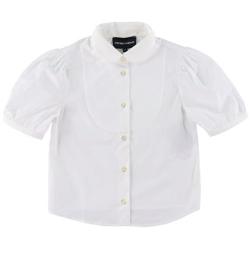 Emporio Armani Skjorte k/æ - Hvid
