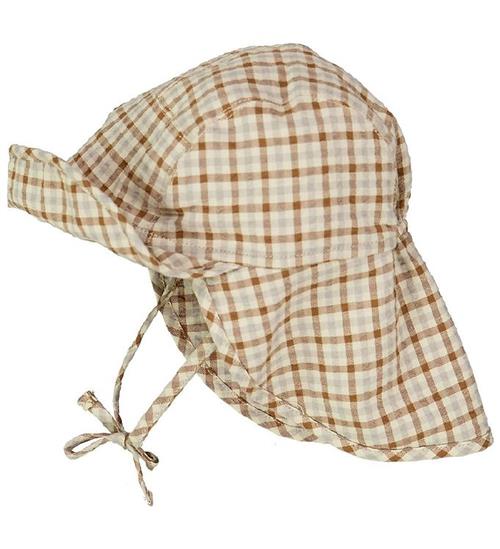 Wheat Legionærhat - Albert - Golden Dove Check