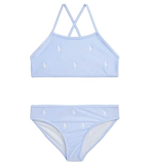 Polo Ralph Lauren Bikini - Watch Hill - Blå m. Logoer