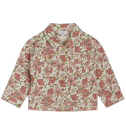 Se Hust and Claire Jakke - Ely - Whisper m. Blomsterprint ved KidsWorld