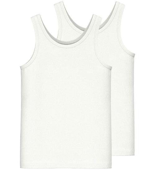Name It Undertrøje - Noos - NkfUu - 2-pak - Bright White