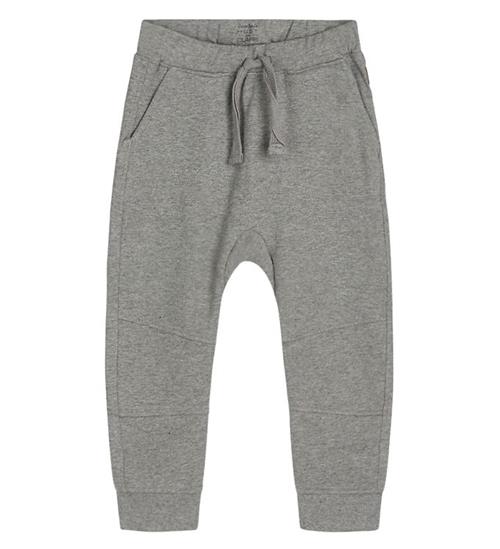 Hust and Claire Sweatpants - Georg - Grå Melange