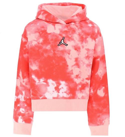 Jordan Hættetrøje - Cropped - Essentials Smoke Dye - Atmosphere