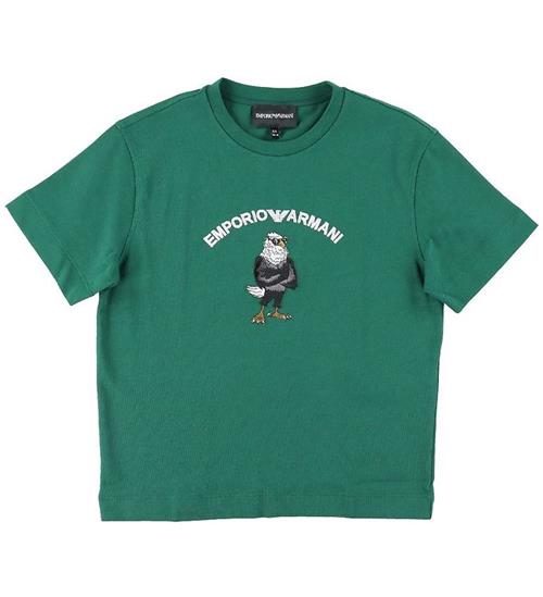 Emporio Armani T-shirt - Evergreen m. Ørn