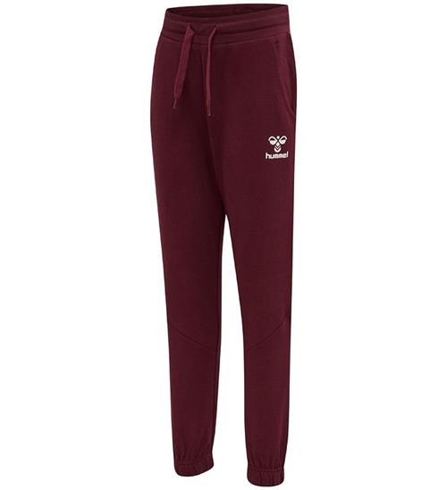 Hummel Sweatpants - hmlNuette - Windsor Wine