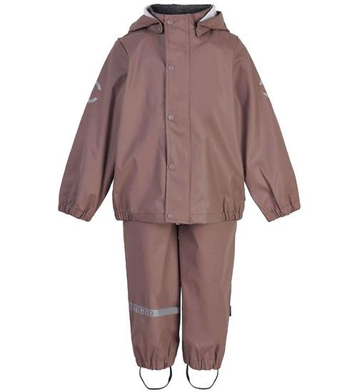 Mikk-Line Regntøj - Recycled - PU - Twilight Mauve