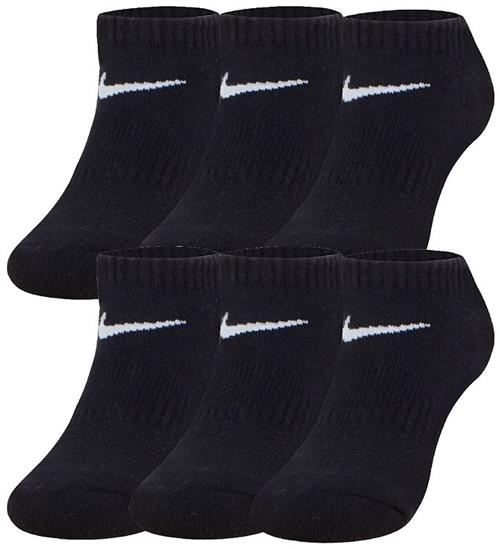 Nike Strømper - Basic Low - 6-Pak - Sort