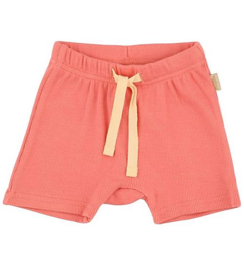 Se Petit Piao Shorts - Modal - Dark Peach ved KidsWorld