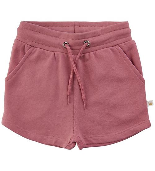 Se The New Siblings Sweatshorts - Cea - Dusty Rose ved KidsWorld