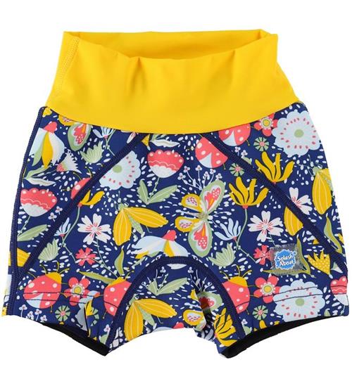 Se Splash About Badebukser - Jammers - UV50+ - Garden Deligh ved KidsWorld