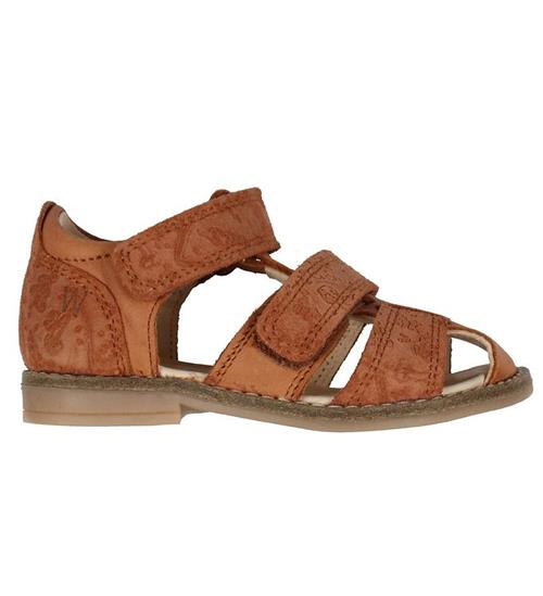 Wheat Sandaler - Macey - Amber Brown m. Mønster