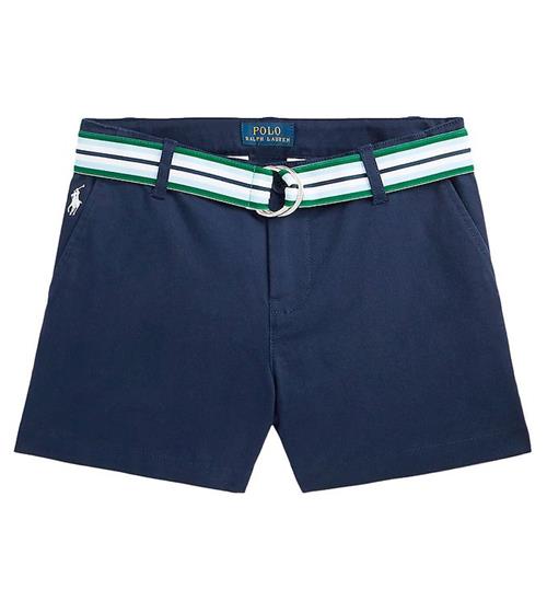 Polo Ralph Lauren Shorts - Classics - Navy m. Bælte