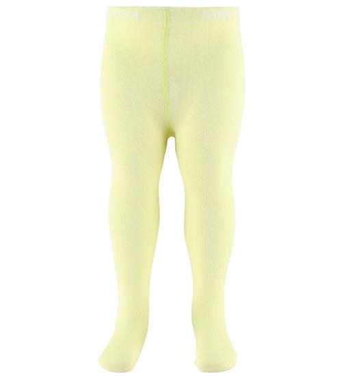 Melton Strømpebukser - Light Yellow