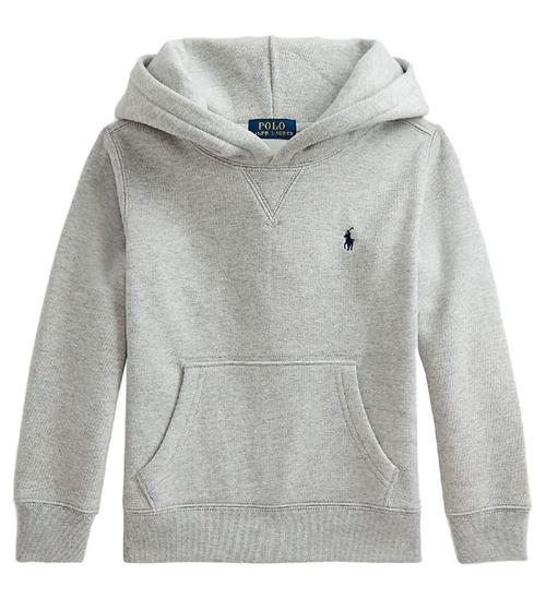 Polo Ralph Lauren Hættetrøje - Classics - Gråmeleret