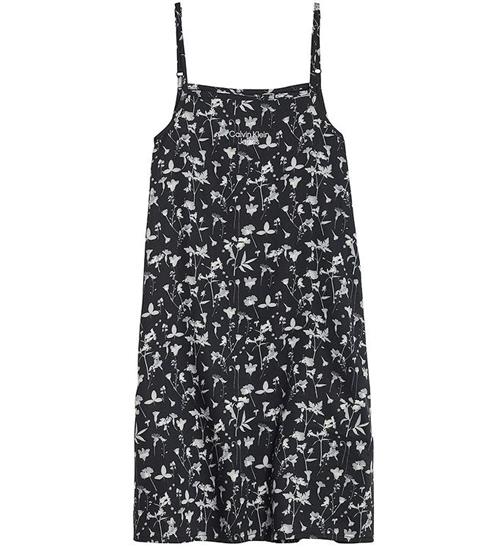 Se Calvin Klein Kjole - Strap - Flower Aop ved KidsWorld