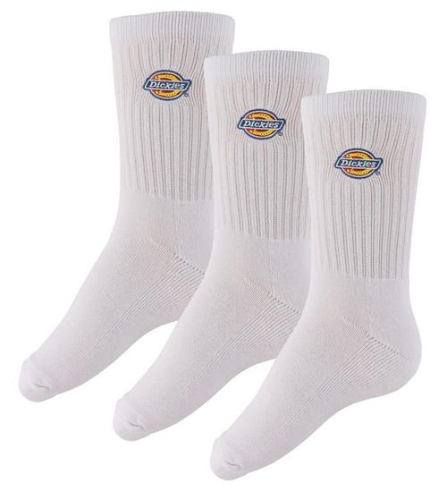 Dickies Strømper - 3-pak - Valley Grove - Hvid