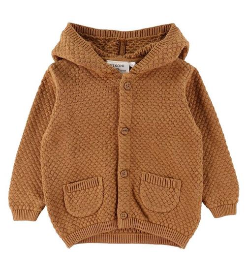 Fixoni Cardigan - Strik - Lion m. Ører