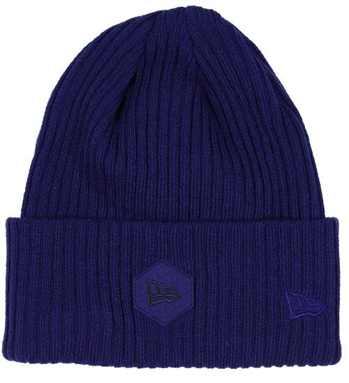 New Era Hue - Ribbed Cuff - Blå