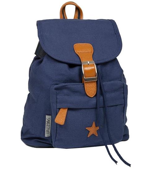 Smallstuff Børnehavetaske - Navy m. Stjerne